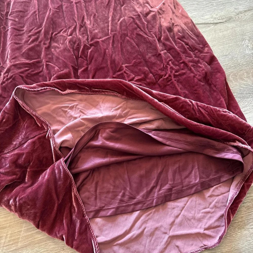 ZARA ELEGENCE VELVET OPEN BACK MIDI DRESS - SIZE XS - BRAND NEW WITH TAG - Picture 6 of 8